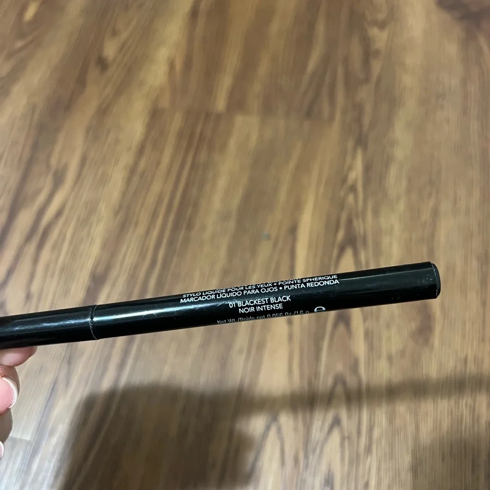 Revlon Colorstay Liquid Eye Color Blackest Black